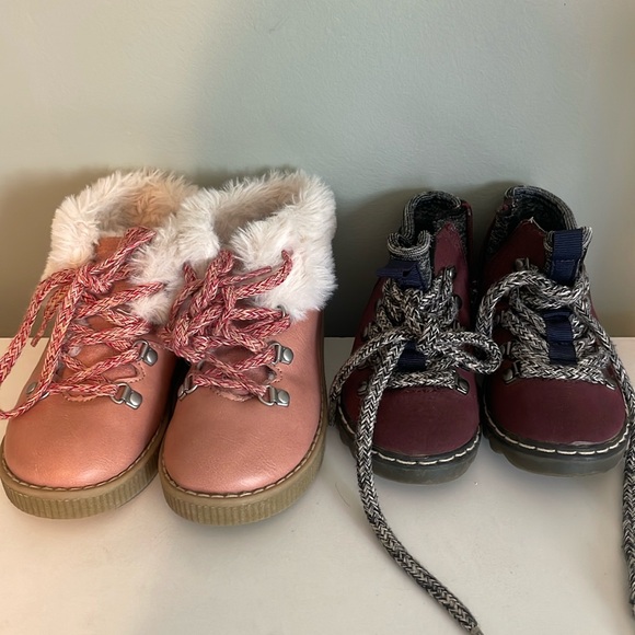 ZARA baby toddler girl shoes. Sz 20/23 - Picture 1 of 2